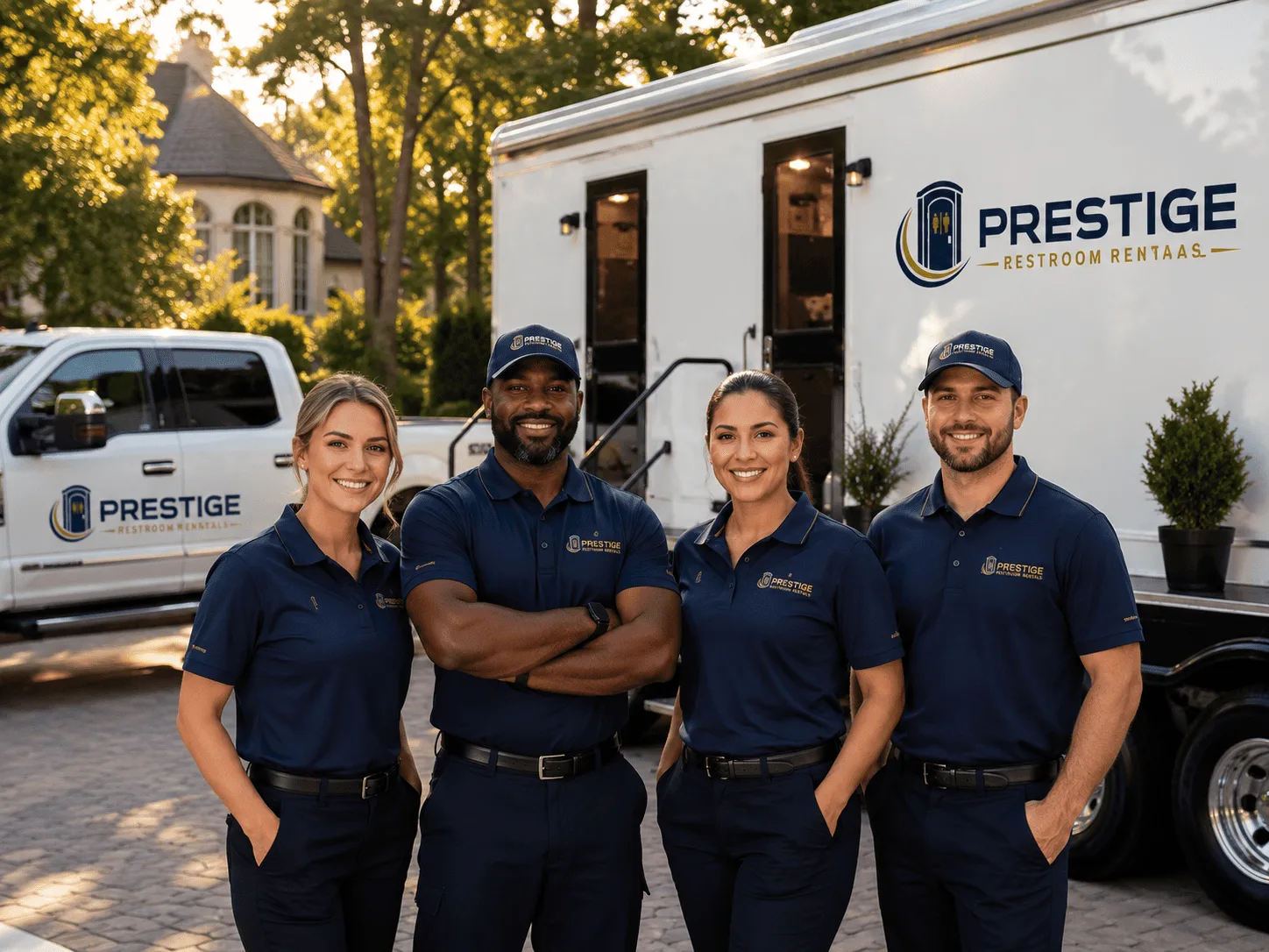 Trusted Luxury Portable Restrooms company in Red Bud, IL