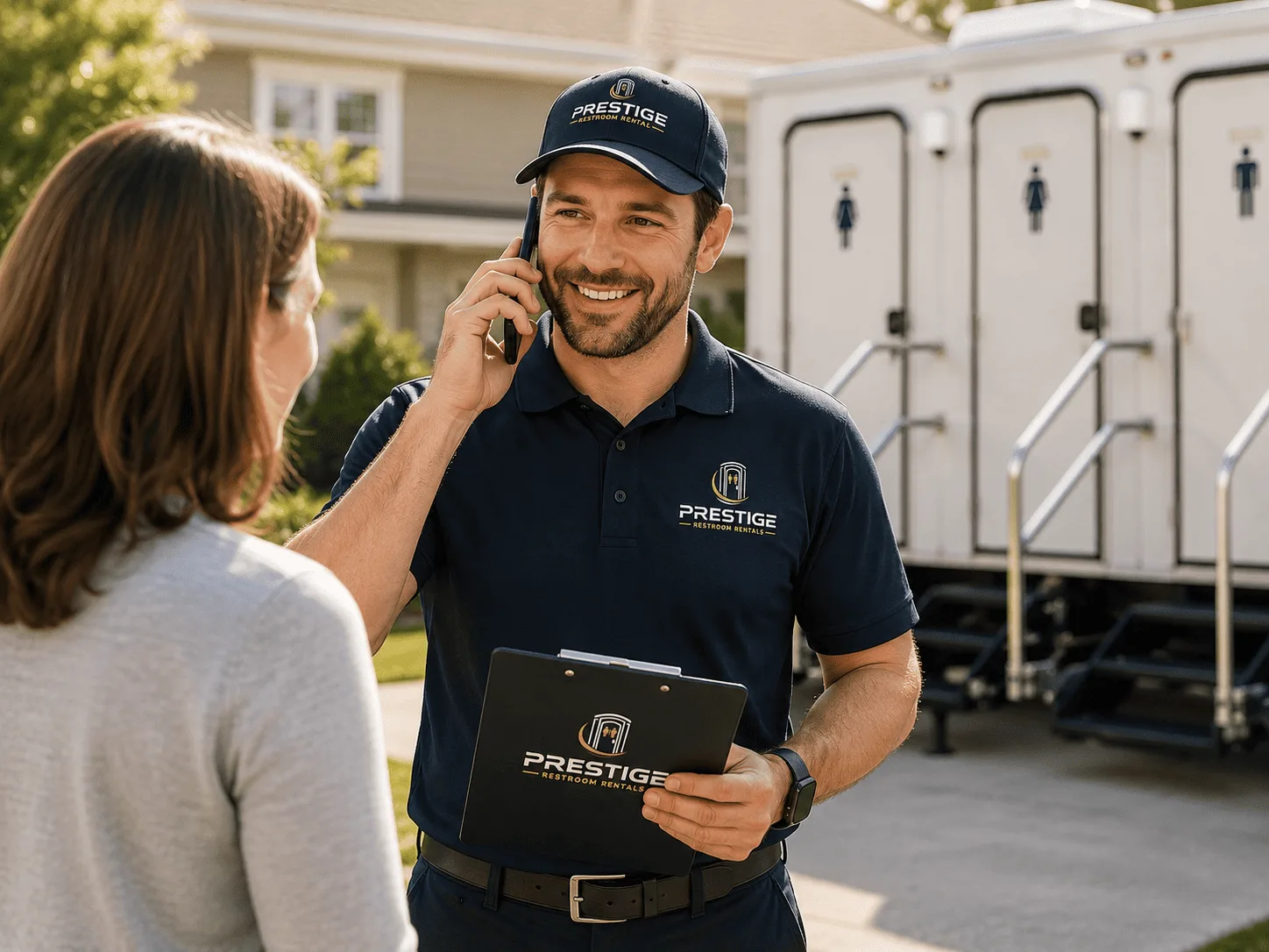 Luxury Portable Restrooms FAQs in Red Bud, IL